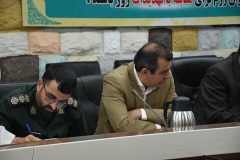 تصاویر/ جلسه عفاف و حجاب در سپاه بیت المقدس کردستان