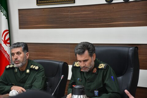 تصاویر/ جلسه عفاف و حجاب در سپاه بیت المقدس کردستان