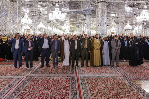 تصاویر/ همایش بزرگ نور چشم