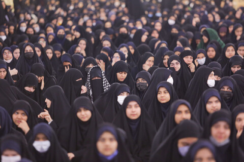 تصاویر/ همایش بزرگ نور چشم