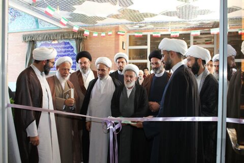 تصاویر/ افتتاح موسسه تخصصی کلام اسلامی- سطح ۳ در پاکدشت