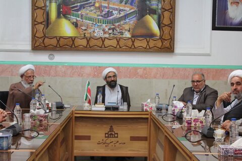 تصاویر/ افتتاح موسسه تخصصی کلام اسلامی- سطح ۳ در پاکدشت