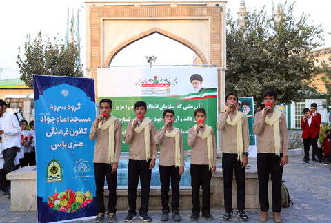 تصاویر/ مراسم گرامیداشت هفته نیروی انتظامی