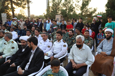 تصاویر/ مراسم گرامیداشت هفته نیروی انتظامی