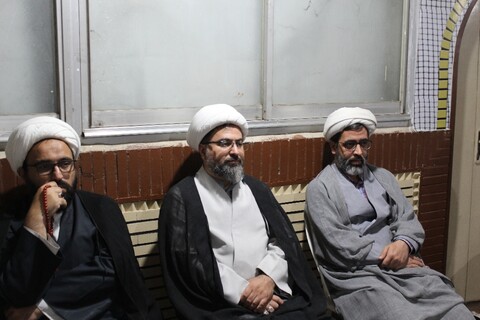 تصاویر/ همایش گرامیداشت هفته وحدت در مدرسه علمیه امام خمینی ارومیه