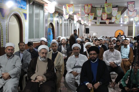 تصاویر/ همایش گرامیداشت هفته وحدت در مدرسه علمیه امام خمینی ارومیه