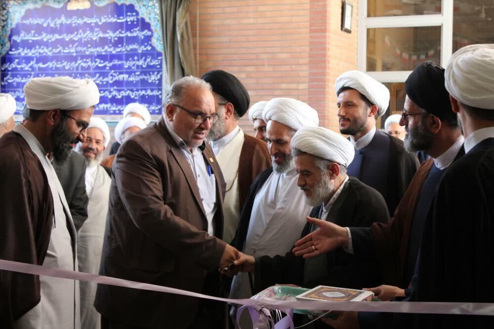 افتتاح موسسه تخصصی کلام اسلامی سطح ۳ در پاکدشت + عکس