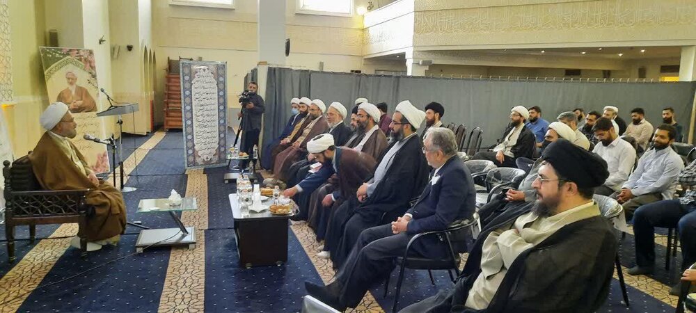 اساتید و طلاب برتر موسسه تخصصی اسراء تهران تجلیل شدند