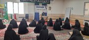 برگزاری نشست امر به معروف و نهی از منکر ویژه خواهران طلبه نورآبادی