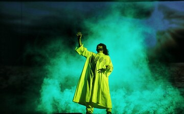 تصاویر/ نمایش میدانی «فصل شیدایی» در قم