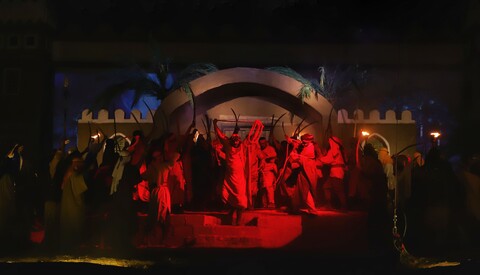 تصاویر/ نمایش میدانی «فصل شیدایی» در قم