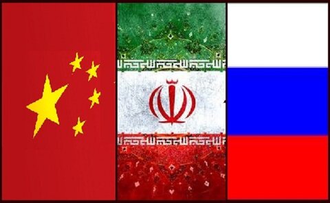ایران روس چین