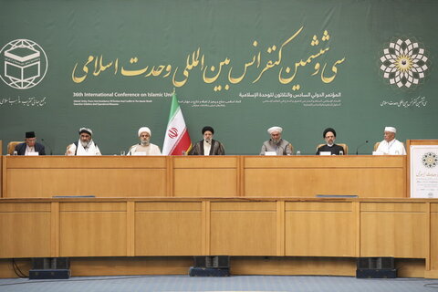 رئیس جمهور در سی و ششمین کنفرانس وحدت اسلامی