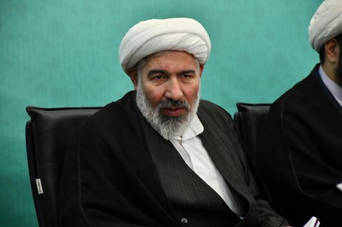 تصاویر/ اجلاسیه مدیران مدارس علمیه و معاونین مدیریت حوزه علمیه آذربایجان غربی