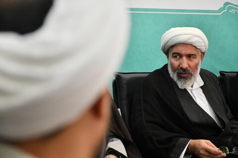 تصاویر/ اجلاسیه مدیران مدارس علمیه و معاونین مدیریت حوزه علمیه آذربایجان غربی