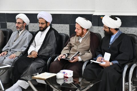 تصاویر/ اجلاسیه مدیران مدارس علمیه و معاونین مدیریت حوزه علمیه آذربایجان غربی