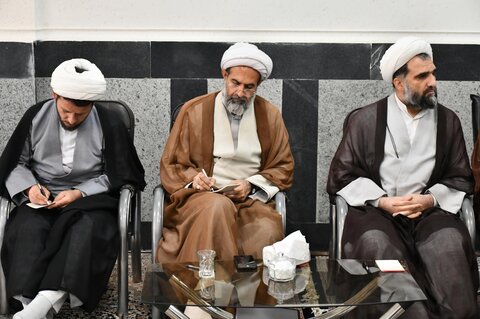 تصاویر/ اجلاسیه مدیران مدارس علمیه و معاونین مدیریت حوزه علمیه آذربایجان غربی