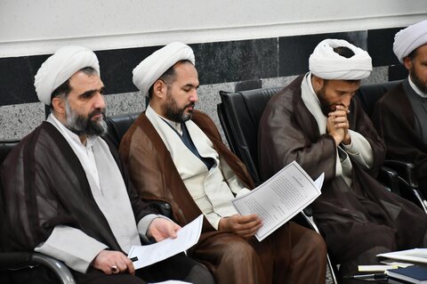 تصاویر/ اجلاسیه مدیران مدارس علمیه و معاونین مدیریت حوزه علمیه آذربایجان غربی