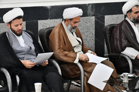 تصاویر/ اجلاسیه مدیران مدارس علمیه و معاونین مدیریت حوزه علمیه آذربایجان غربی