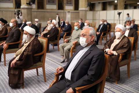 تصاویر/ دیدار اعضای دوره جدید مجمع تشخیص مصلحت نظام با رهبر معظم انقلاب