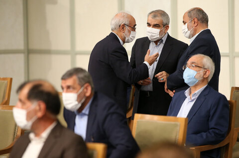 تصاویر/ دیدار اعضای دوره جدید مجمع تشخیص مصلحت نظام با رهبر معظم انقلاب