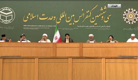 انطلاق فعاليات مؤتمر أسبوع الوحدة الإسلامية في طهران