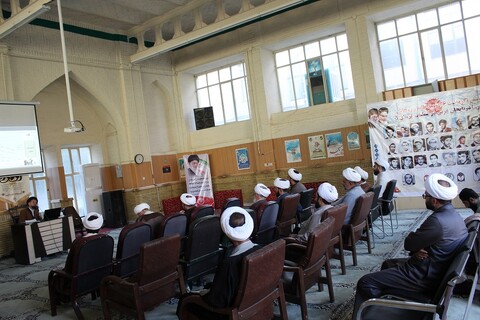تصاویر/ دوره آموزشی کنشگری تبیین با موضوع جوانی جمعیت در ارومیه