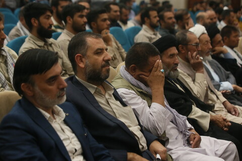 تصاویر/ اجلاسیه کنگره ملی شهدای استان قم با عنوان بزرگداشت 1330 شهید نهضت جهانی اسلام