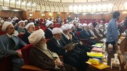 Commemoration Ceremony for Late Ayat. Hassanzadeh Amoli kicks off