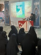 بازدید دانش آموزان مدارس خرم آباد از مدارس علمیه شهرستان