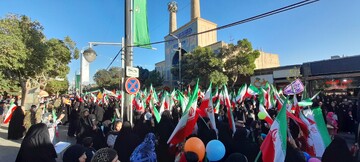 تصاویر/ اجتماع بزرگ همدلی بانوان فاطمی زنجان در آستانه میلاد پیامبر رحمت(ص)