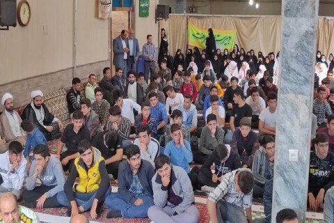 تصاویر/ همایش " نور چشم" در شهرستان چایپاره