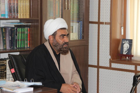 تصاویر / دیدار مدیر،اساتید وکادر حوزه علمیه خواهران قزوین با مدیر جدید حوزه علمیه استان قزوین