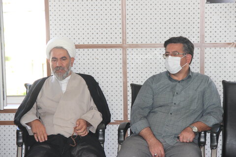 تصاویر / دیدار مدیر،اساتید وکادر حوزه علمیه خواهران قزوین با مدیر جدید حوزه علمیه استان قزوین