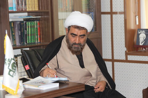 تصاویر / دیدار مدیر،اساتید وکادر حوزه علمیه خواهران قزوین با مدیر جدید حوزه علمیه استان قزوین