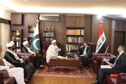 شیعہ علماء کونسل پاکستان کے اعلیٰ سطحی وفد کی عراقی سفیر سے ملاقات