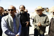 حمایت مستمر از ساخت سلمان فارسی در دستور کار است