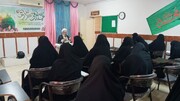 نشست فرهنگی بصیرتی در موسسه آموزش عالی حوزوی الزهرا(س) اهواز برگزار شد + عکس