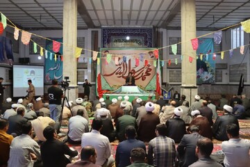 تصاویر/ جشن ولادت پیامبر اکرم(ص) در شهرستان سلماس