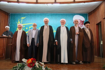 کلیپ| نکوداشت مرحوم آیت‌الله حسن زاده آملی