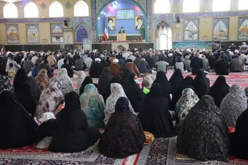 تصاویر/ نماز جمعه شهرستان سلماس