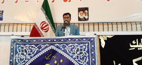 تصاویر/ آیین عبادی سیاسی نماز جمعه شهرستان سراب
