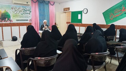 نشست بصیرتی فرهنگی موسسه آموزش عالی حوزوی الزهرا(س) اهواز