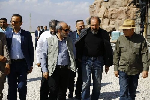 حمایت مستمر برای استمرار ساخت سلمان فارسی | آثار تاریخی در معرفی یاران پیامبر(ص) و صدر اسلام مؤثر است