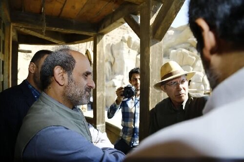 حمایت مستمر برای استمرار ساخت سلمان فارسی | آثار تاریخی در معرفی یاران پیامبر(ص) و صدر اسلام مؤثر است