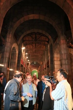 حمایت مستمر برای استمرار ساخت سلمان فارسی | آثار تاریخی در معرفی یاران پیامبر(ص) و صدر اسلام مؤثر است