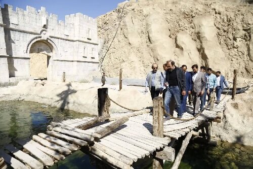 حمایت مستمر برای استمرار ساخت سلمان فارسی | آثار تاریخی در معرفی یاران پیامبر(ص) و صدر اسلام مؤثر است