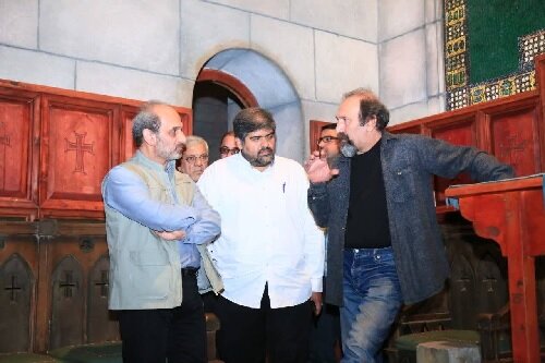 حمایت مستمر برای استمرار ساخت سلمان فارسی | آثار تاریخی در معرفی یاران پیامبر(ص) و صدر اسلام مؤثر است