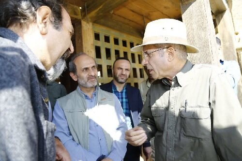 حمایت مستمر برای استمرار ساخت سلمان فارسی | آثار تاریخی در معرفی یاران پیامبر(ص) و صدر اسلام مؤثر است