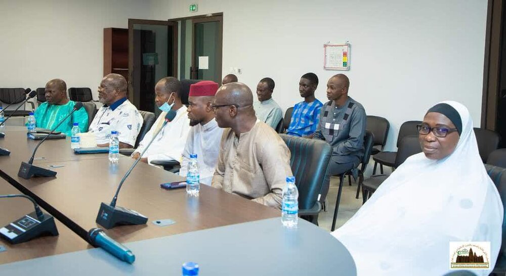 دیدار جمعی از خیّرین ساحل عاج با رئیس مجلس اسلامی این کشور + تصاویر